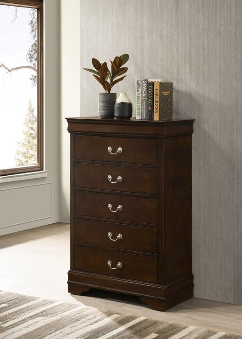 Louis Philippe - Five-drawer Chest – Accent Chests by CoasterEveryday at Furniture Wholesale Plus , Nashville furniture store