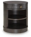 Leighmour - Accent Table - Dark Brown – Accent Tables by Signature Design by Ashley® at Furniture Wholesale Plus , Nashville furniture store