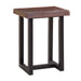 Jennings - Live Edge Stool (Set of 2) - Brown - Premium Stool Sets from Steve Silver Furniture - Just $199! Shop now at Furniture Wholesale Plus  We are the best furniture store in Nashville, Hendersonville, Goodlettsville, Madison, Antioch, Mount Juliet, Lebanon, Gallatin, Springfield, Murfreesboro, Franklin, Brentwood