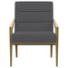 Kirra - Upholstered Metal Arm Accent Chair - Premium Accent Chairs from Coaster Fine Furniture - Just $459! Shop now at Furniture Wholesale Plus  We are the best furniture store in Nashville, Hendersonville, Goodlettsville, Madison, Antioch, Mount Juliet, Lebanon, Gallatin, Springfield, Murfreesboro, Franklin, Brentwood