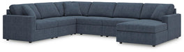 Modmax - Sectional - Ink – Stationary Sectionals by Signature Design by Ashley® at Furniture Wholesale Plus , Nashville furniture store
