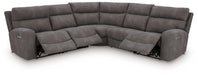Next-Gen Durapella - Power Reclining Sectional Set – 6 Piece Living Room Sets by Signature Design by Ashley® at Furniture Wholesale Plus , Nashville furniture store