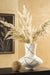 Brockford - Vase - Cream / Black / Brown – Vases & Jars by Signature Design by Ashley® at Furniture Wholesale Plus , Nashville furniture store