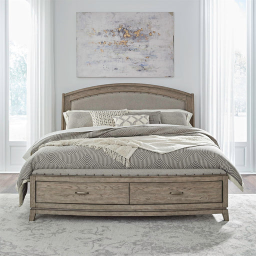 Avalon - Upholstered Storage Bed – Storage Beds by Liberty Furniture at Furniture Wholesale Plus , Nashville furniture store