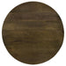 Yaritza - Round Mango Wood Coffee Table - Natural And Gunmetal – Coffee Tables by CoasterEssence at Furniture Wholesale Plus , Nashville furniture store