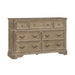 Magnolia Manor - Dresser – Dresser & Mirror by Liberty Furniture at Furniture Wholesale Plus , Nashville furniture store