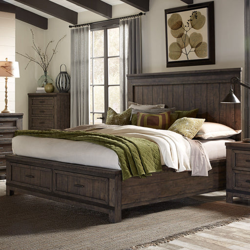 Thornwood Hills - Storage Bed – Storage Beds by Liberty Furniture at Furniture Wholesale Plus , Nashville furniture store