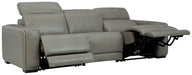 Correze - Power Reclining Sectional – Reclining Sectionals by Signature Design by Ashley® at Furniture Wholesale Plus , Nashville furniture store