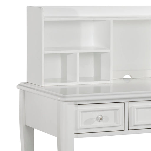 Jesse - Desk With Hutch – Writing Desks by Elements International at Furniture Wholesale Plus , Nashville furniture store