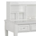 Jesse - Desk With Hutch – Writing Desks by Elements International at Furniture Wholesale Plus , Nashville furniture store