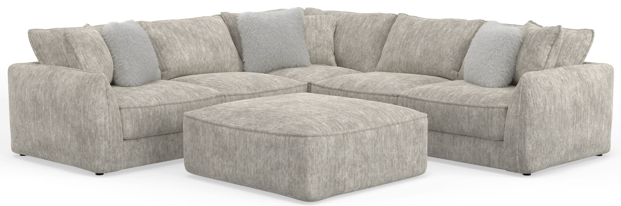 Bucktown - Sofa & Cocktail Ottoman – 2 Piece Living Room Sets by Jackson at Furniture Wholesale Plus , Nashville furniture store