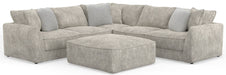 Bucktown - Sofa & Cocktail Ottoman – 2 Piece Living Room Sets by Jackson at Furniture Wholesale Plus , Nashville furniture store