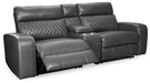 Samperstone - Power Reclining Sectional – Reclining Sectionals by Signature Design by Ashley® at Furniture Wholesale Plus , Nashville furniture store