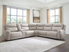 Gravier - Reclining Sectional – Reclining Sectionals by Benchcraft® at Furniture Wholesale Plus , Nashville furniture store