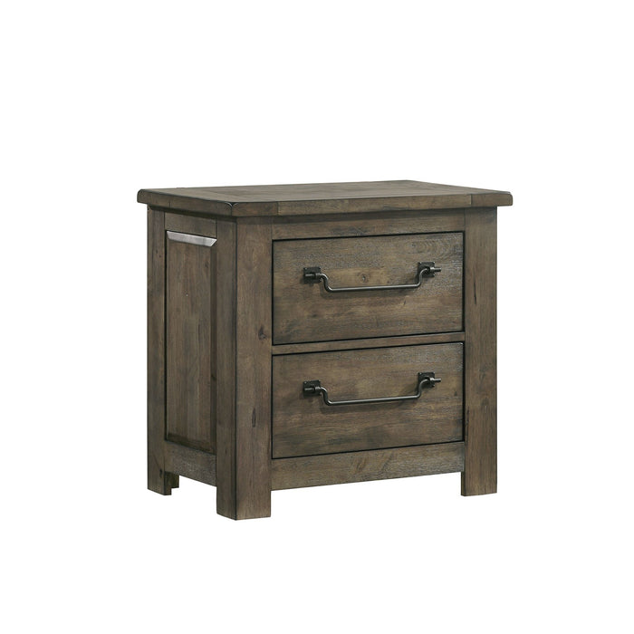 Maverick - Panel Bedroom Set – 3 Piece Bedroom Sets by Elements International at Furniture Wholesale Plus , Nashville furniture store