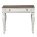 Magnolia Manor - Accent Vanity Desk/Nightstand - Antique White – Vanity Desks by Liberty Furniture at Furniture Wholesale Plus , Nashville furniture store