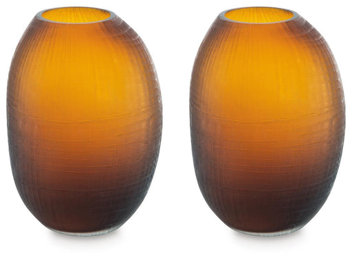 Embersen - Vase – Vases & Jars by Signature Design by Ashley® at Furniture Wholesale Plus , Nashville furniture store