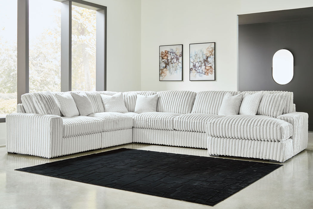 Stupendous - Sectional – Stationary Sectionals by Signature Design by Ashley® at Furniture Wholesale Plus , Nashville furniture store