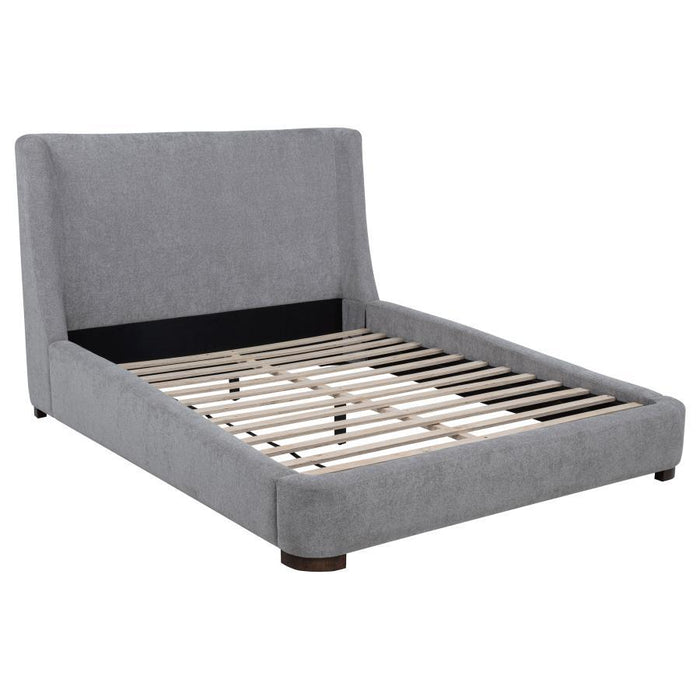 Rennes - Upholstered Wingback Platform Bed – Upholstered Beds by Coaster Fine Furniture at Furniture Wholesale Plus , Nashville furniture store