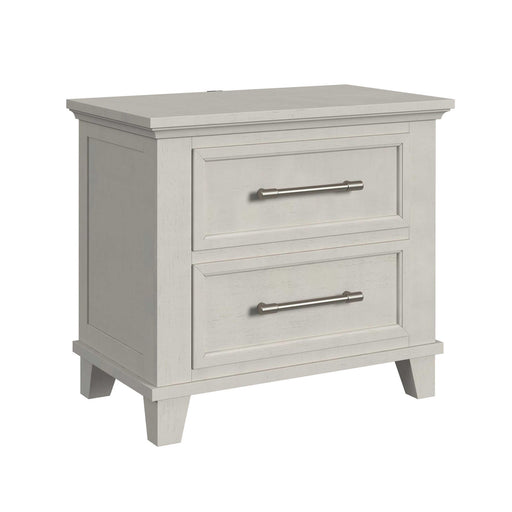 Canterbury - 2-Drawer Nightstand With USB – Nightstands w/ Charging Stations by Elements International at Furniture Wholesale Plus , Nashville furniture store