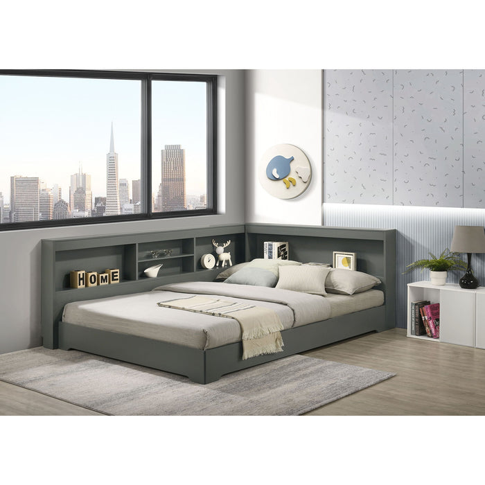 Sami - Corner Bed – Storage Beds by Elements International at Furniture Wholesale Plus , Nashville furniture store