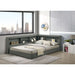Sami - Corner Bed – Storage Beds by Elements International at Furniture Wholesale Plus , Nashville furniture store