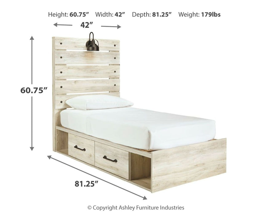 Cambeck - Panel Bed – Storage Beds by Signature Design by Ashley® at Furniture Wholesale Plus , Nashville furniture store