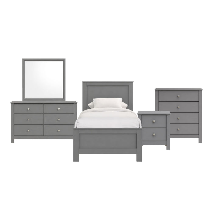 Sami - Youth Panel Bedroom Set – 3 Piece Bedroom Sets by Elements International at Furniture Wholesale Plus , Nashville furniture store