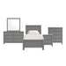 Sami - Youth Panel Bedroom Set – 3 Piece Bedroom Sets by Elements International at Furniture Wholesale Plus , Nashville furniture store
