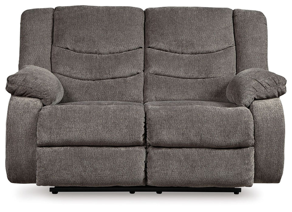 Tulen - Reclining Loveseat – Reclining Loveseats by Signature Design by Ashley® at Furniture Wholesale Plus , Nashville furniture store