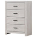 Brantford - 4-Drawer Bedroom Chest – Accent Chests by CoasterEveryday at Furniture Wholesale Plus , Nashville furniture store