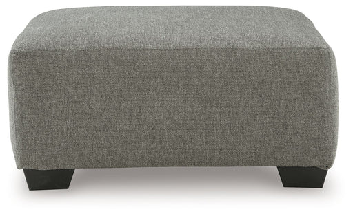Clarington - Oversized Accent Ottoman - Greystone – Accent Ottomans by Signature Design by Ashley® at Furniture Wholesale Plus , Nashville furniture store
