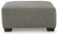 Clarington - 2 Pc. - 3-Piece Sectional And Oversized Ottoman - Greystone – 2 Piece Living Room Sets by Signature Design by Ashley® at Furniture Wholesale Plus , Nashville furniture store
