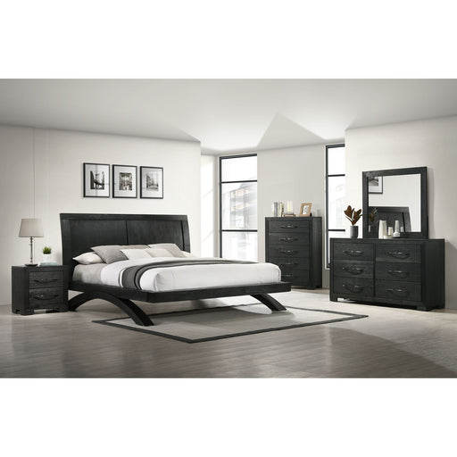 Allan - Panel Bedroom Set – 3 Piece Bedroom Sets by Elements International at Furniture Wholesale Plus , Nashville furniture store