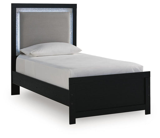Maeling - Upholstered Panel Bed – Upholstered Beds by Signature Design by Ashley® at Furniture Wholesale Plus , Nashville furniture store