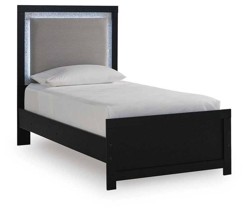 Maeling - Upholstered Panel Bed – Upholstered Beds by Signature Design by Ashley® at Furniture Wholesale Plus , Nashville furniture store