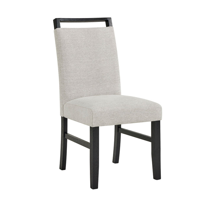 Jules - Side Chair (Set of 2) - Charcoal / Gray – Chair Sets by Crown Mark at Furniture Wholesale Plus , Nashville furniture store