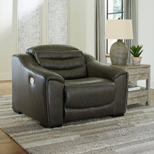 Center Line - Power Recliner - Premium Reclining Chairs from Signature Design by Ashley® - Just $908! Shop now at Furniture Wholesale Plus  We are the best furniture store in Nashville, Hendersonville, Goodlettsville, Madison, Antioch, Mount Juliet, Lebanon, Gallatin, Springfield, Murfreesboro, Franklin, Brentwood