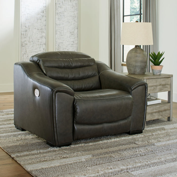 Center Line - Power Recliner - Premium Reclining Chairs from Signature Design by Ashley® - Just $908! Shop now at Furniture Wholesale Plus  We are the best furniture store in Nashville, Hendersonville, Goodlettsville, Madison, Antioch, Mount Juliet, Lebanon, Gallatin, Springfield, Murfreesboro, Franklin, Brentwood