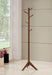 Devlin - 6 Hook Freestanding Wood Coat Rack Hat Hanger – Freestanding Coat Racks by CoasterEveryday at Furniture Wholesale Plus , Nashville furniture store