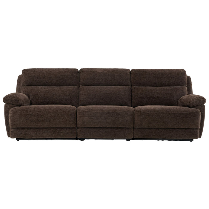 Gatlin - Dual-Power Reclining Sofa & Loveseat – Reclining Sofas & Loveseats by Steve Silver Furniture at Furniture Wholesale Plus , Nashville furniture store