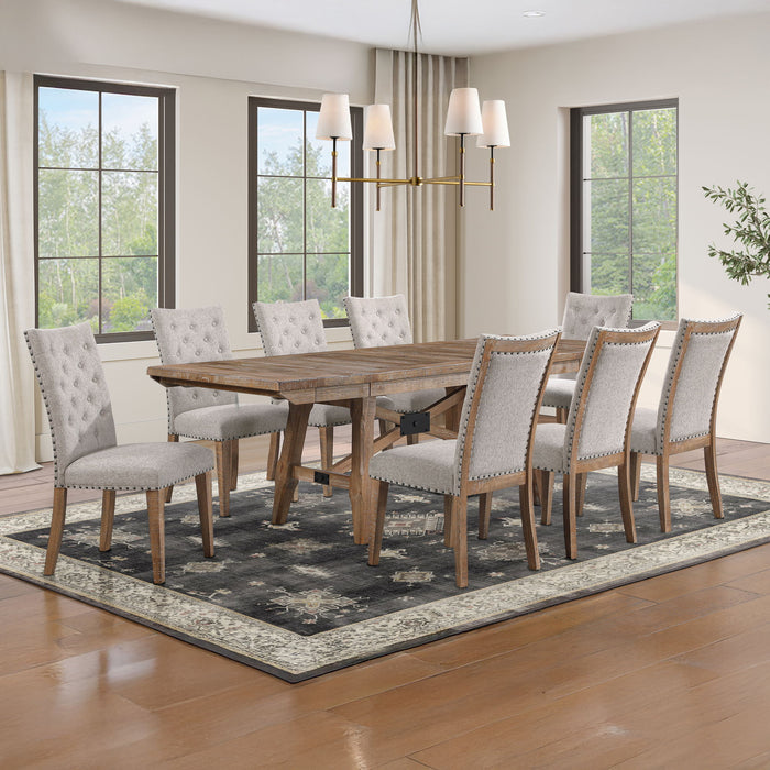Riverdale - Dining Set – 7 Piece Dining Room Sets by Steve Silver Furniture at Furniture Wholesale Plus , Nashville furniture store