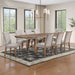 Riverdale - Dining Set – 7 Piece Dining Room Sets by Steve Silver Furniture at Furniture Wholesale Plus , Nashville furniture store