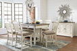 Bolanburg - Rectangular Counter Table Set - Premium 5 Piece Dining Room Sets from Signature Design by Ashley® - Just $1338! Shop now at Furniture Wholesale Plus  We are the best furniture store in Nashville, Hendersonville, Goodlettsville, Madison, Antioch, Mount Juliet, Lebanon, Gallatin, Springfield, Murfreesboro, Franklin, Brentwood