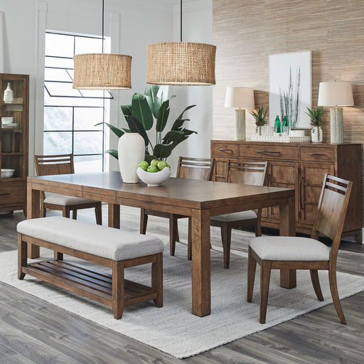 Shaker Lakes - Optional Rectangular Table Set – 5 Piece Dining Room Sets by Liberty Furniture at Furniture Wholesale Plus , Nashville furniture store