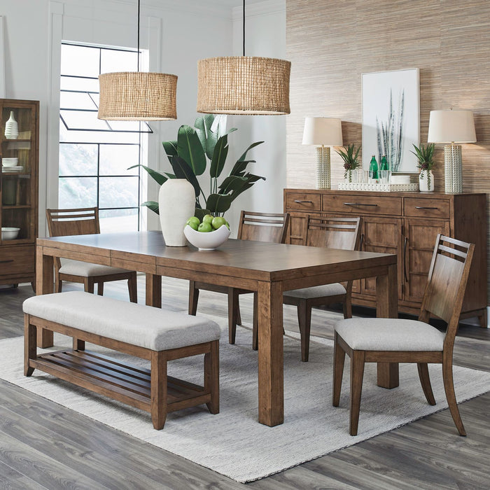 Shaker Lakes - Optional Rectangular Table Set – 5 Piece Dining Room Sets by Liberty Furniture at Furniture Wholesale Plus , Nashville furniture store