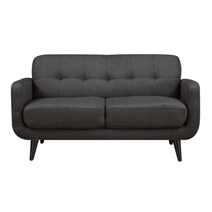 Hadley - 4480 Kd Loveseat – Stationary Loveseats by Elements International at Furniture Wholesale Plus , Nashville furniture store