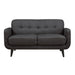 Hadley - 4480 Kd Loveseat – Stationary Loveseats by Elements International at Furniture Wholesale Plus , Nashville furniture store