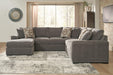 Larson Levee - Sectional – Stationary Sectionals by Signature Design by Ashley® at Furniture Wholesale Plus , Nashville furniture store