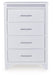 Jarlee - Four Drawer Chest - White – Accent Chests by Signature Design by Ashley® at Furniture Wholesale Plus , Nashville furniture store